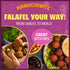 6.4oz (3 Pack) 7 Manischewitz Mediterranean Falafel Ball Mix All Natural, Sugar Free, Certified Kosher, Grams