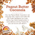 9 Grandy Organics, Coconola Peanut Butter Organic, Ounce