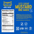13 Oz Noble Made, Mustard barbecue Sauce, Fl