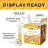 110 21.5 oz Nonni's Limone Lemon-Iced Biscotti Cookies Individually Wrapped Italian Tea-Time Snack, Crunchy