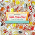 4 lb Candy Creek - Soda Shop Lollipop Variety: Root Beer Float, Cherry Vanilla, Strawberry Banana, Orange Creamsicle