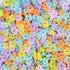 YummiGlee 4.6 Edible Flowers Sprinkles Spring Colorful Sprinkle Sugar Candy for Ice Cream Baking Cake Cupcake Toppers