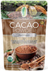 Pure Natural Miracles Cacao Powder Organic - Raw, Unsweetened, Non-Alkalized Cocoa -