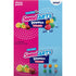Gummies Pack, 3 oz, 12 count SweeTARTS Fruity Splitz, Candy, Sweet and Tart, Share