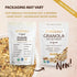 9 Oz, 2 Pack Struesli Original Organic Granola, Grain & Gluten Free, Healthy Snacks with Chia Seeds, Nuts & Sea Salt