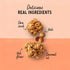 6lb Purely Elizabeth, Cookie Granola, Peanut Butter, Bag