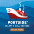 100% 6 (60 Seattles Best Coffee, Medium Roast K-Cup Coffee Pods, Portside, Arabica, Boxes Pods Total)