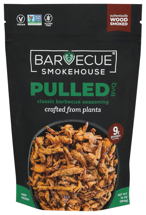 Barvecue, Frozen, BVQ Pulled Plant Based, 12 Ounce