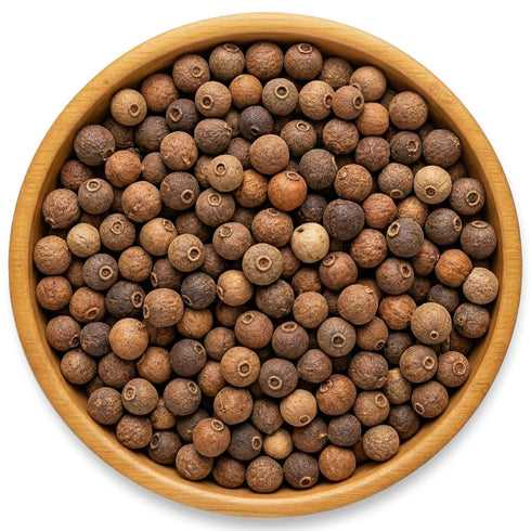 3 NY SPICE SHOP Pimento Whole Seeds - Pound Dried Pimento Seeds - Allspice Berries - Jamaican Pimento - Used