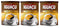 Cafe Iguacu Tradicional Instant Brazilian Coffee, Can 200 grams (Pack of 3)