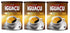 Cafe Iguacu Tradicional Instant Brazilian Coffee, Can 200 grams (Pack of 3)