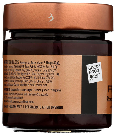 Frans Chocolates 9.4 OZ Organic Raspberry Sauce