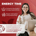 25 Total Tea Detox Guayusa Energy Tea - All Natural Herbal Caffeinated Tea Cleanse - Energy & Focus - Coffee Substitute