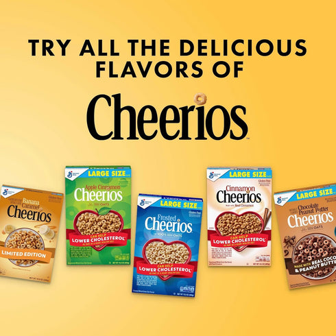 Pack, 29 Oz (Pack 4) Cheerios Cereal Bulk