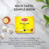 200 (Pack 1) Lipton Yellow Label International Blend | Lipton Tea Bags |Black Tea| Premium Quality | Grams
