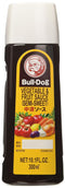 Bull-Dog Vegetable & Fruit Sauce (Chuno), 10.1 Fl. Oz.