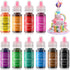Food Coloring Liquid 10 Colors for Baking,Cherrysea Food Grade Cake Food Coloring