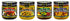 Better Than Bouillon Variety Pack: Roasted Beef, Roasted Chicken, Seasoned Vegetable, Roasted