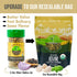 2.4 oz Organic Steak Seasoning & Rub - Divine Bovine by Flavor Seed, Gourmet Spice Blend for Cooking & Grilling Steak
