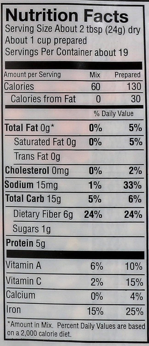 Frontier Soups 16 OZ Sausage Lentil Hearty Soup Mix