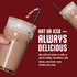 10 Oz Blentte - Organic Mocha Drink Mix - Latte, Cappuccino, Frappe, Hot Chocolate & Coffee Blend - For Instant Smooth