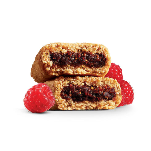 1- 12 Count 2 oz Packs (12 Packs), Nature's Bakery Gluten Free Fig Bars, Raspberry, Box of Twin Vegan Snacks, Non-GMO