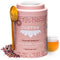 JusTea LITTLE BERRY HIBISCUS | Loose Leaf Herbal Tea | Tin with