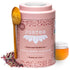 JusTea LITTLE BERRY HIBISCUS | Loose Leaf Herbal Tea | Tin with
