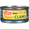 Snow's Wild Caught Chopped Clams Canned, 6.5 oz Can (Pack of 1)