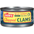 Snow's Wild Caught Chopped Clams Canned, 6.5 oz Can (Pack of 1)