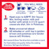 7 OZ Betty Crocker Au Gratin Casserole Potatoes Family Size