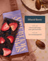 Mulberry 4 Pack Spring & Dark Chocolate Bars Healthy Dark Chocolate, Date-Sweetened - Mixed Berry