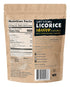 RJS LICORICE Natural Mango Licorice Logs, 7 OZ