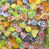 14 Oz, 300 Count PUNTINI Frutti Assortiti Italian Gourmet Chewy Jujubes, Assorted Fruit Flavors, Individually Wrapped