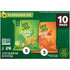 Pack 0.9 Oz 10 Count LATE JULY Snacks Variety Tortilla Chips, Snack Bags
