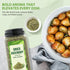 7.76 oz (220g), Soeos Dried Rosemary Leaves, Whole Rosemary for Cooking, Seasoning, Baking, Roasting, Marinades