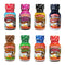 ASS KICKIN' Premium Hot Sauce Travel Size Mini Bottles - 8 Pack