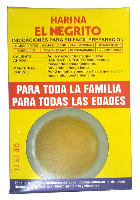 El Negrito Harina Dominican Flour