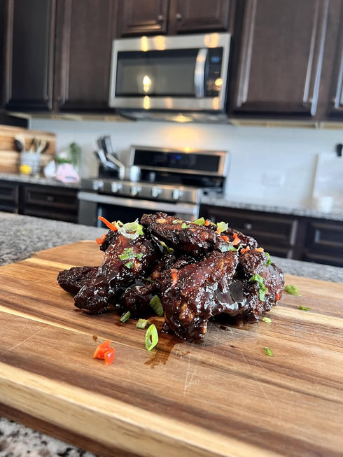 BBQ16 oz| (3 Divine Kuizine Jerk Sauce| Jamican BBQ Glaze| Seasoning| Hot Spice Marinade Chicken, Meats, Smoked Meats