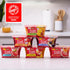 7 (2 Count Pack, Pack 6) Del Monte Refreshers Red Grapefruit in Guava Fruit Water Cups, Ounce per