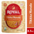 8.5 oz (Pack 6) Royal Tikka Masala Basmati Rice - Ready to Heat Rice - Microwavable Pouch