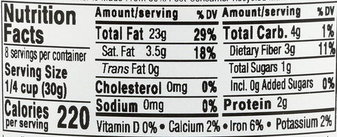 AURORA 8 oz Products Macadamia Nuts, Raw