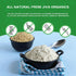 2 100% Jiva Organics Organic Sorghum Flour Pound Bag - Jowar Flour, Natural & Non-GMO