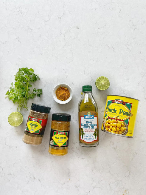 6 oz Ziyad Shaker Premium Hot Curry Powder, Flavorful Spices, No Additives, No Preservatives, No MSG