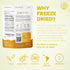 7 Jungle Powders Passion Fruit Powder Ounce, Freeze Dried Passion Fruit Puree Powder for Baking Smoothies Lilikoi