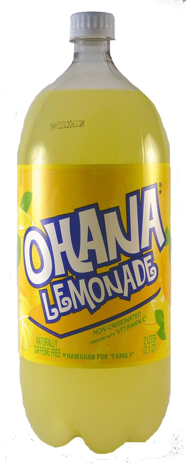 Faygo Ohana Lemonade Non-carbonated Soda 2 Liter Bottle