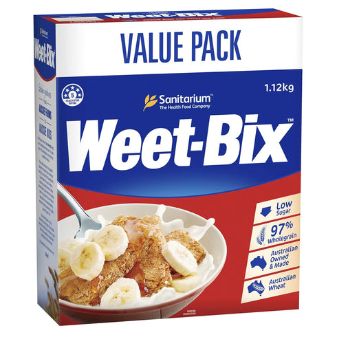 Weet-Bix Sanitarium Health Food Company 1.2 Kilogram