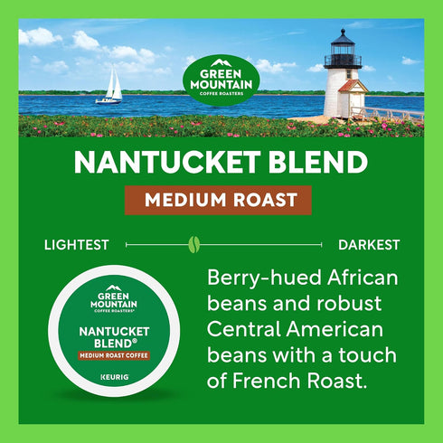 60ct Green Mountain Coffee Roasters Nantucket Blend