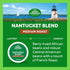 96 Count Green Mountain Coffee Roasters Nantucket Blend Keurig Single-Serve K-Cup Pods, Medium Roast Coffee