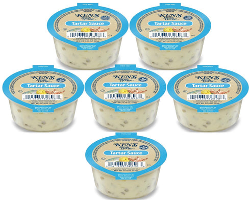 Arthur Nicolas Tartar Sauce Cups | 30 Count | Single Serve Portion Packs |